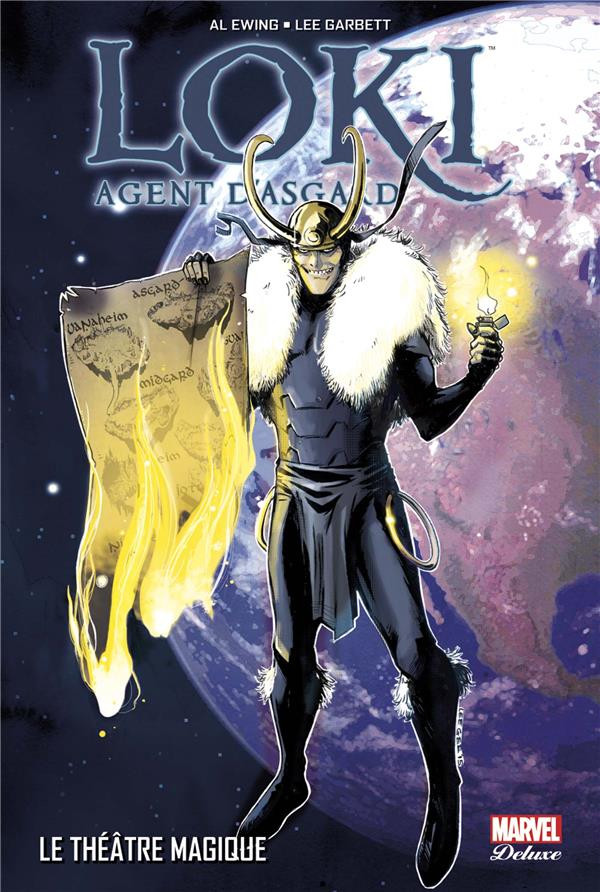 Couverture de l'album Loki : Agent d'Asgard Tome 2 Le Théâtre magique