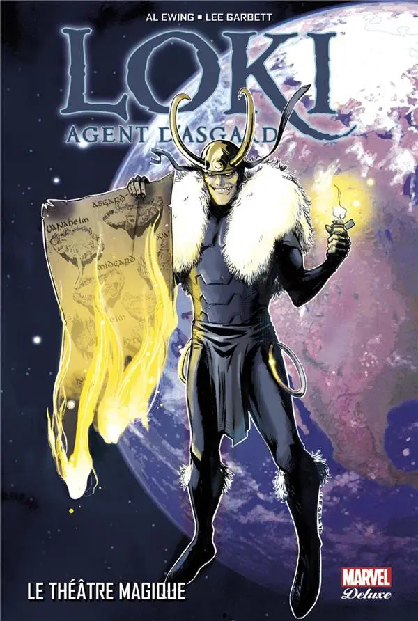 Couverture de l'album Loki : Agent d'Asgard Tome 2 Le Théâtre magique