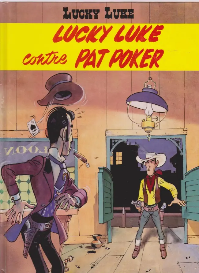 Couverture de l'album Lucky Luke Tome 5 Lucky Luke contre Pat Poker
