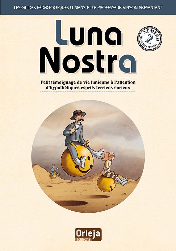 Couverture de l'album Luna Nostra numéro 2