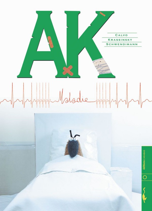 Couverture de l'album AK Tome 2 Maladie