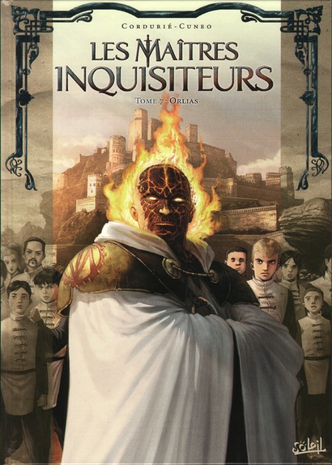 Couverture de l'album Les Maîtres inquisiteurs Tome 7 Orlias