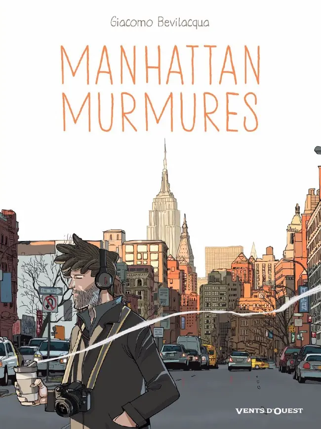 Couverture de l'album Manhattan murmures