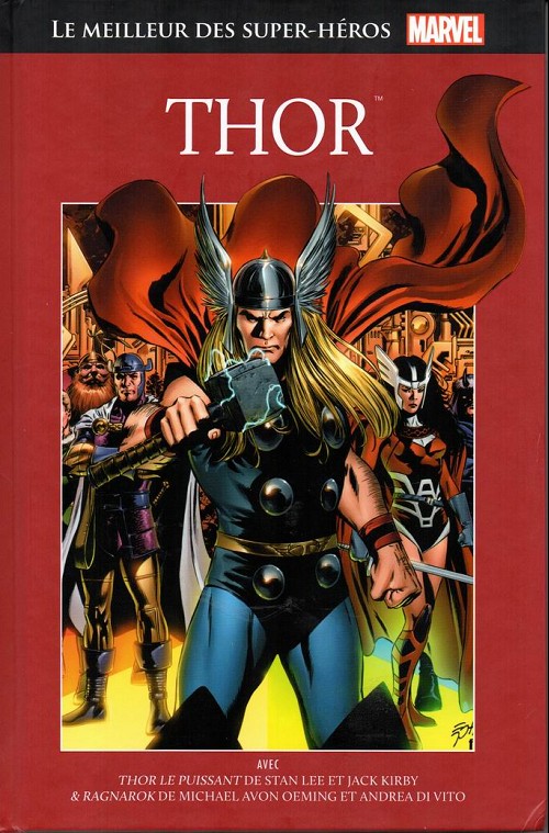Couverture de l'album Le meilleur des Super-Héros Marvel Tome 9 Thor