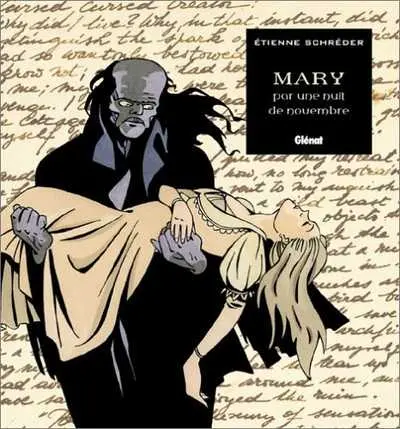Couverture de l'album Mary, par une nuit de novembre