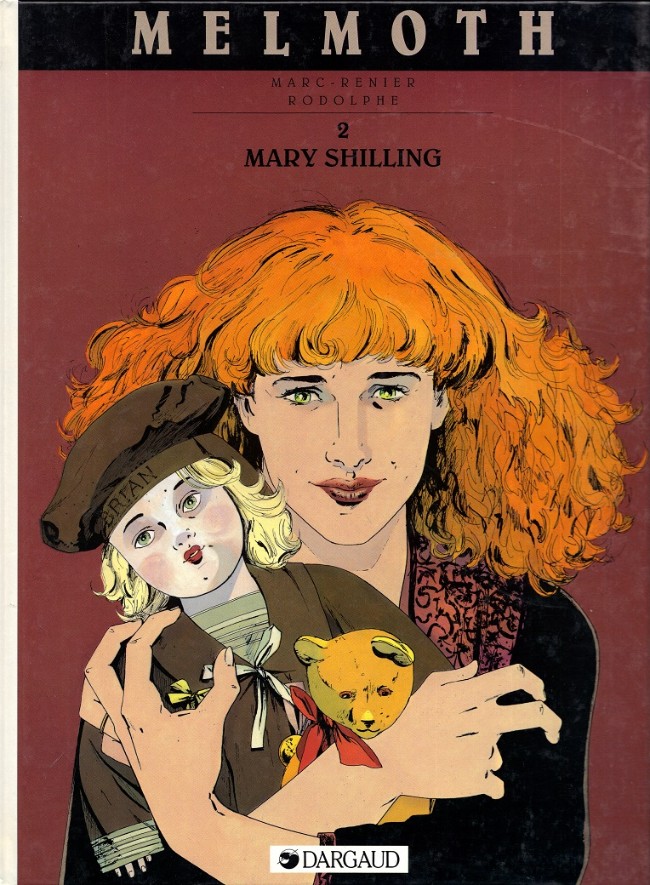 Couverture de l'album Melmoth Tome 2 Mary Shilling