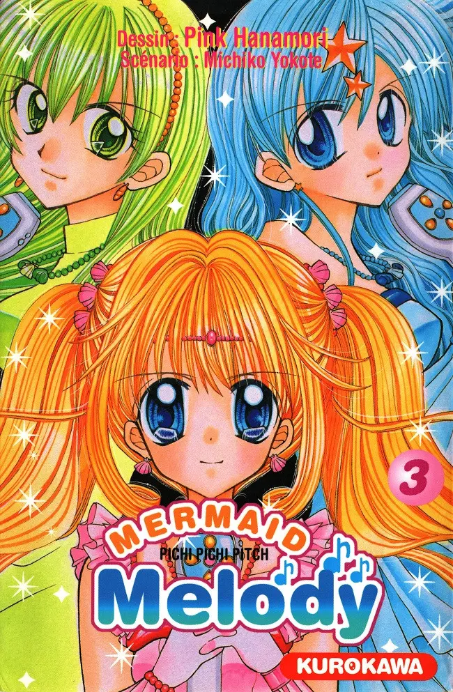 Couverture de l'album Mermaid Melody - Pichi Pichi Pitch Tome 3