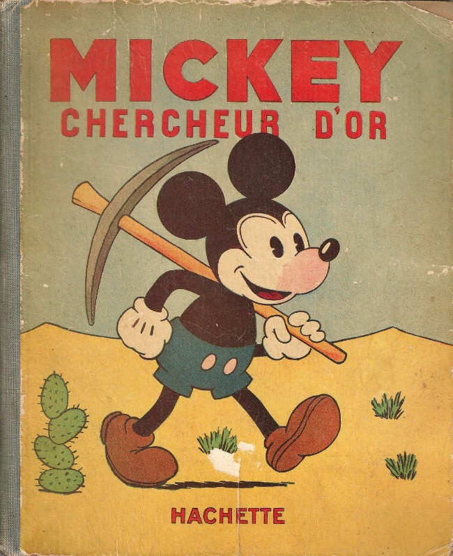 Couverture de l'album Mickey Tome 2 Mickey chercheur d'or