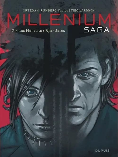 Couverture de l'album Millénium Saga 2/3 Les Nouveaux Spartiates