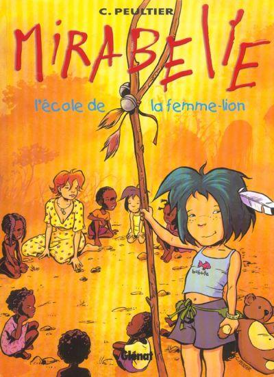 Couverture de l'album Mirabelle Tome 3 L'école de la femme-Lion