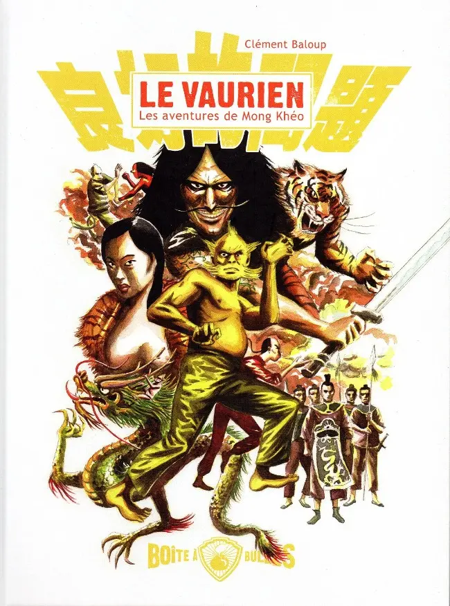 Couverture de l'album Mong Khéo Le vaurien - Les aventures de Mong Khéo