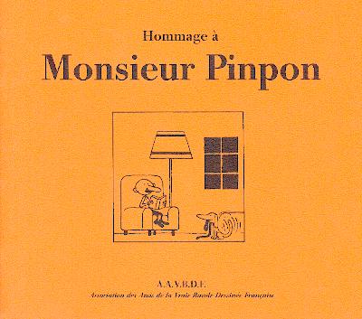 Couverture de l'album Monsieur Pinpon