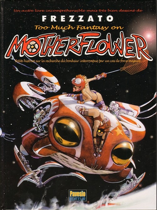 Couverture de l'album Motherflower