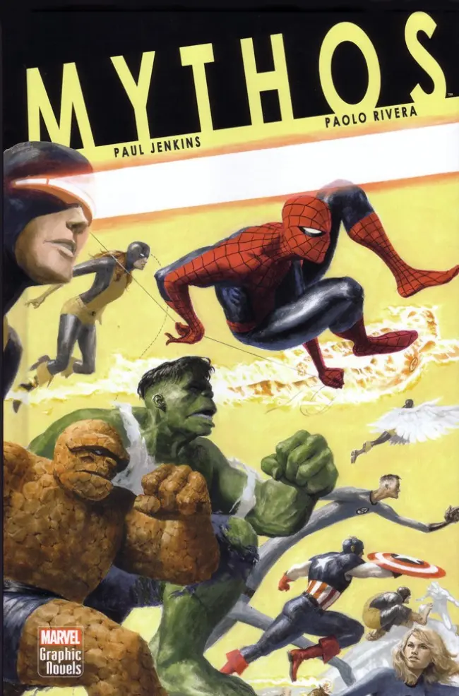Couverture de l'album Mythos