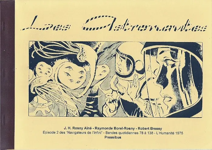 Couverture de l'album Les Navigateurs de l'infini Tome 2 Les astronautes
