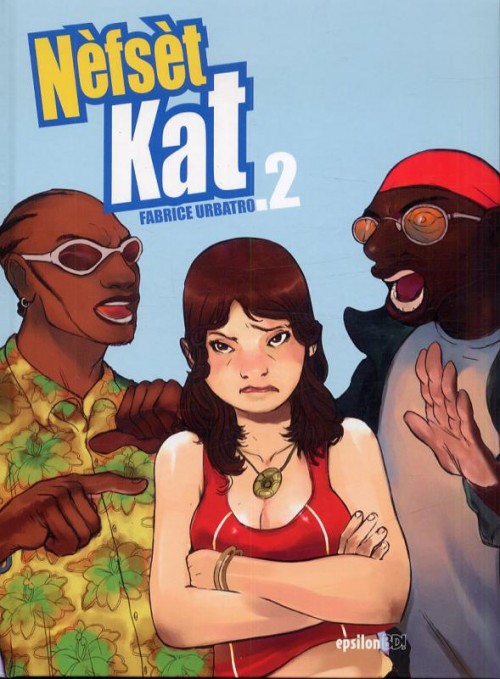 Couverture de l'album Nefset Kat Tome 2 Nèfsèt Kat.2