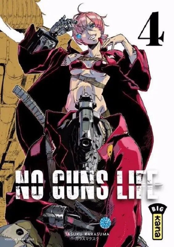 Couverture de l'album No guns life 4