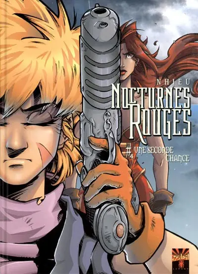 Couverture de l'album Nocturnes rouges Tome 4 Une seconde chance