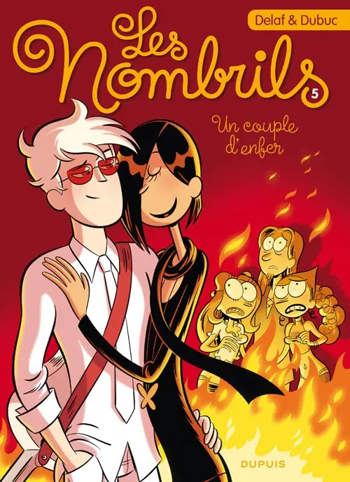 Couverture de l'album Les Nombrils Tome 5 Un couple d'enfer