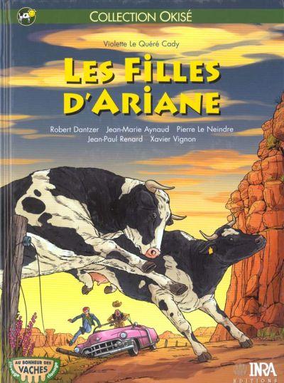 Couverture de l'album Okisé / Okissé Tome 5 Les filles d'Ariane