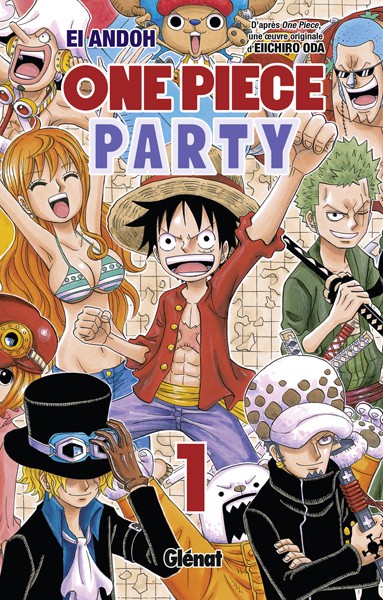 Couverture de l'album One Piece Party 1