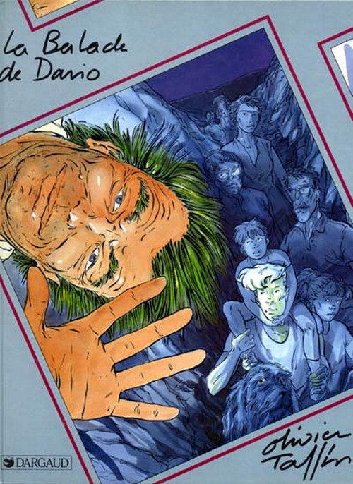 Couverture de l'album Allaïve Tome 3 La balade de Dario