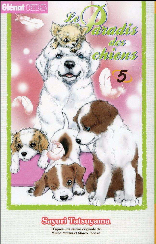 Couverture de l'album Le paradis des chiens Tome 5