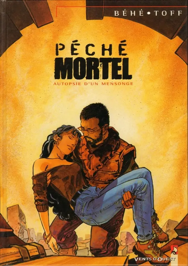 Couverture de l'album Péché Mortel Tome 4 Autopsie d'un mensonge