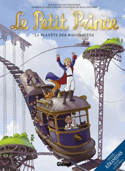 Couverture de l'album Le Petit Prince - Les Nouvelles Aventures Tome 10 La Planète des Wagonautes