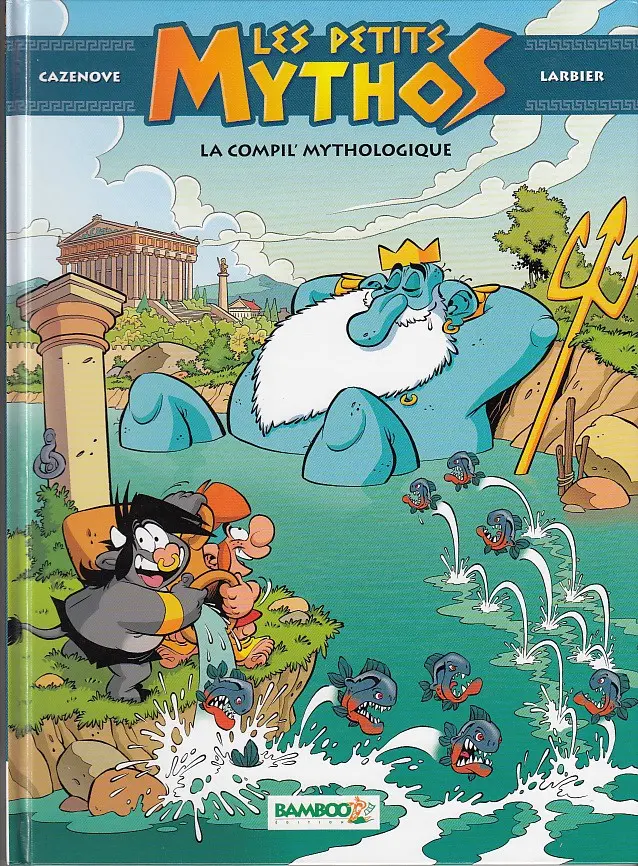Couverture de l'album Les Petits Mythos La compil' mythologique