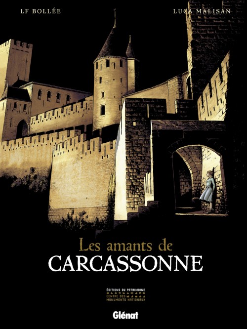 Couverture de l'album Les Amants de Carcassonne