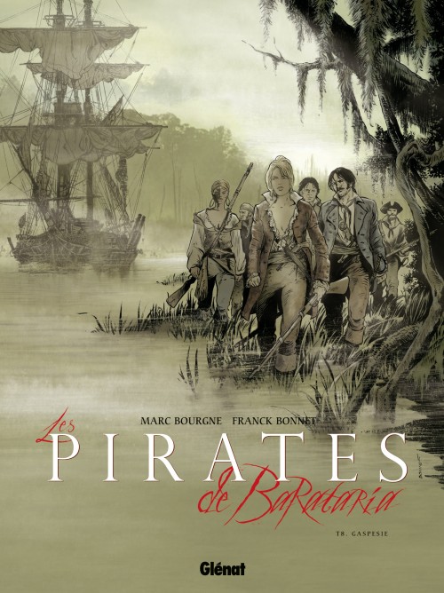 Couverture de l'album Les Pirates de Barataria Tome 8 Gaspesie
