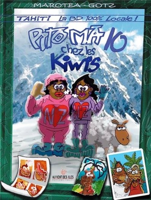 Couverture de l'album Pito Mâ 10 Pito Mâ chez les kiwis