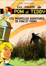 Couverture de l'album Pom et Teddy Tome 8 Les nouvelles aventures de Pom et Teddy