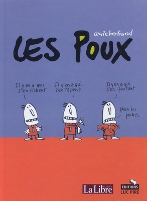 Couverture de l'album Les Poux