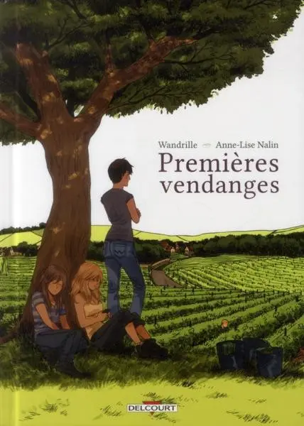 Couverture de l'album Premières vendanges