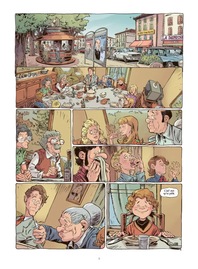 Planche de l'album Le Gigot du dimanche 1