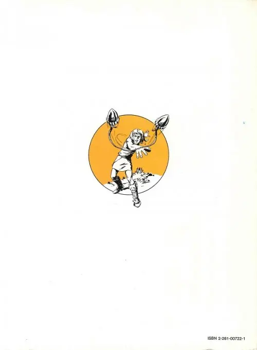 Verso de l'album Taranis, fils de la Gaule Tome 1 Taranis fils de la Gaule
