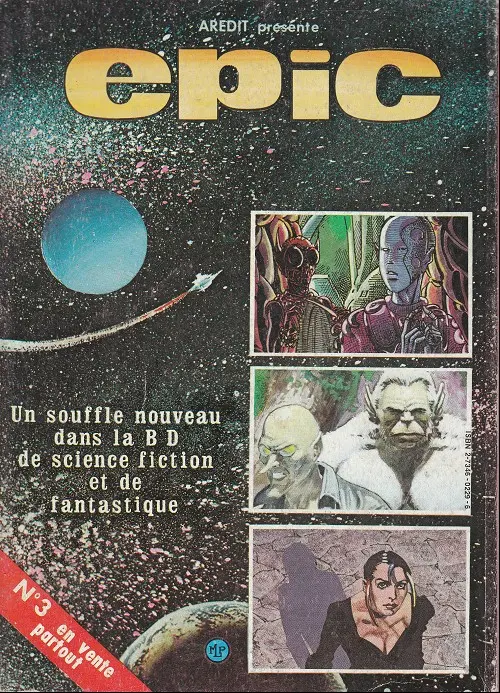 Verso de l'album Arion Tome 2 La quête du mage