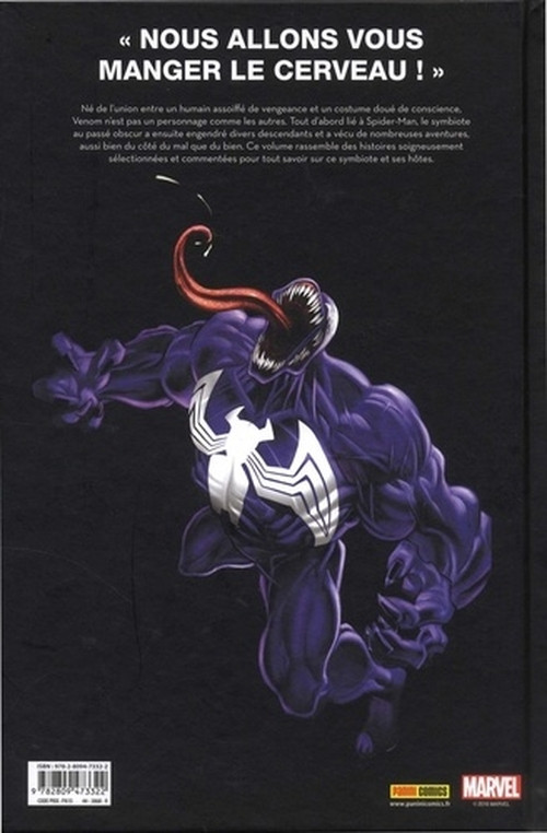Verso de l'album Venom - Nous sommes Venom Nous sommes Venom