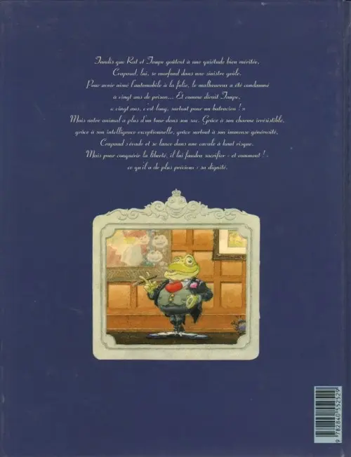 Verso de l'album Le Vent dans les Saules Tome 3 L'échappée belle