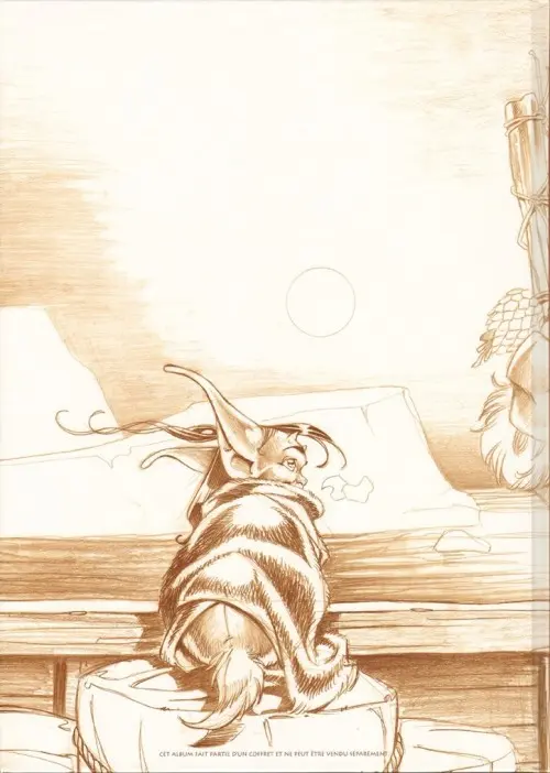 Verso de l'album Atalante - La Légende Tome 3 Les Mystères de Samothrace
