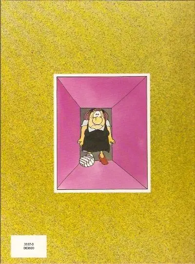 Verso de l'album Les Bidochon Tome 9 Les fous sont lâchés
