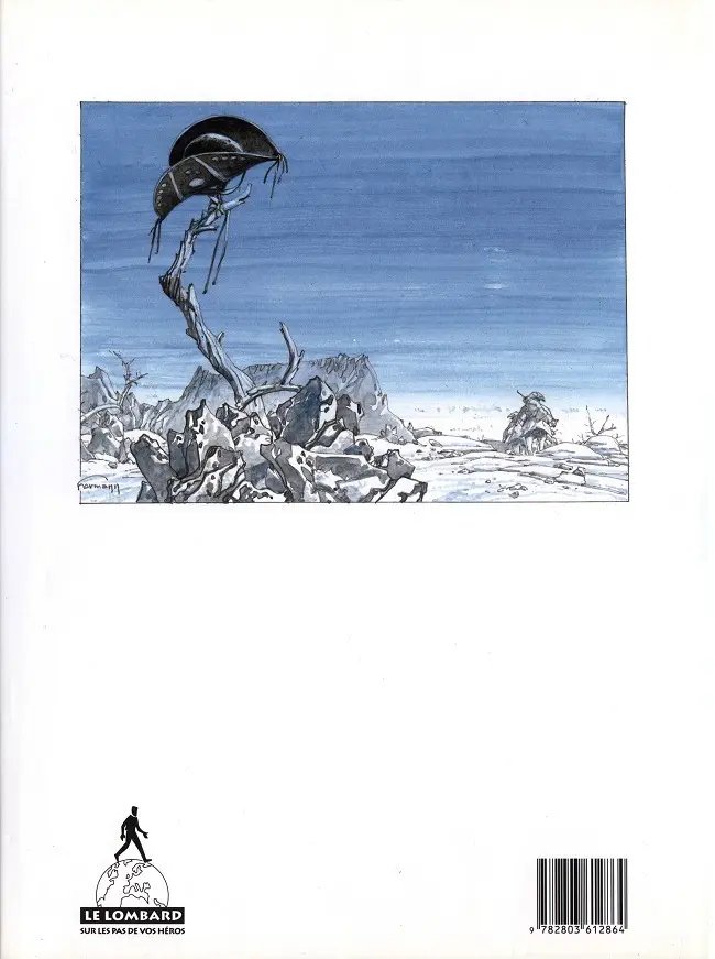 Verso de l'album Caatinga