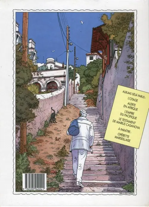 Verso de l'album Condor Tome 1 L'otage