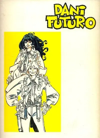 Verso de l'album Dani Futuro Tome 3 La planète des malédictions
