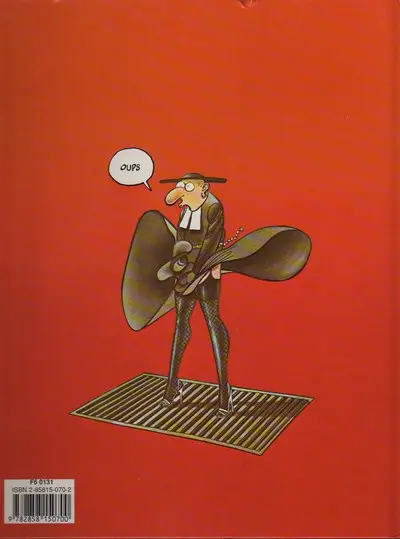 Verso de l'album Édika Tome 6 Désirs Exacerbés