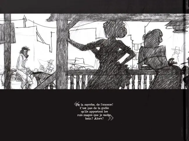 Verso de l'album Lincoln Tome 7 Le Fou sur la Montagne