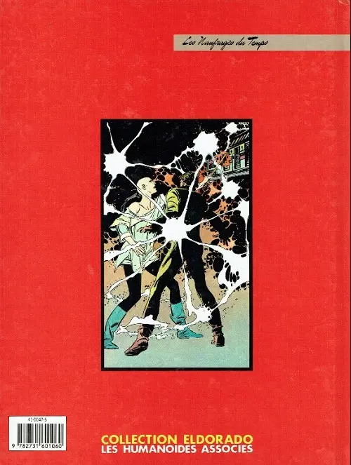Verso de l'album Les Naufragés du temps Tome 8 Ortho-Mentas