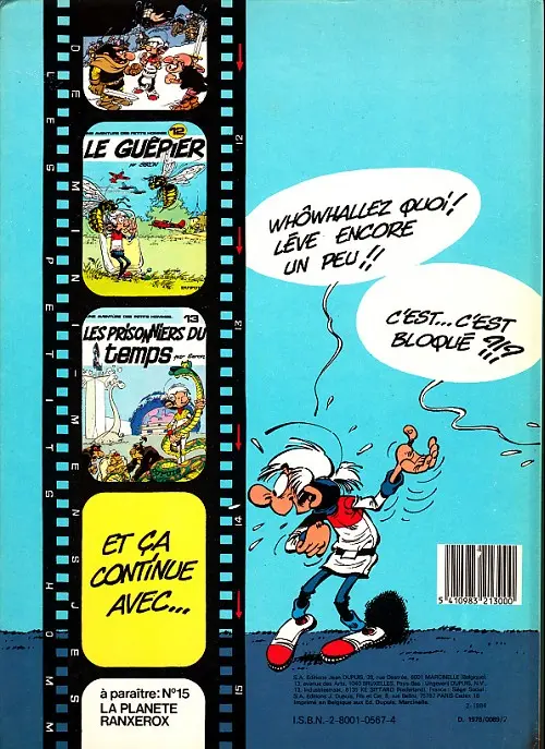 Verso de l'album Les Petits hommes Tome 7 Les ronces du samouraï